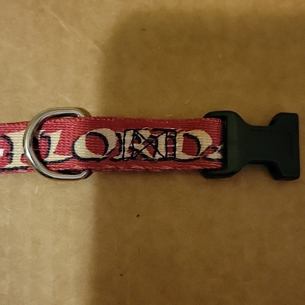 NWT: Florida State Seminoles Adjustable Dog Collar